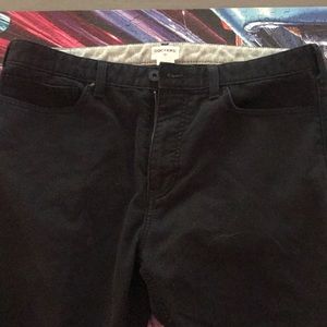 Dockers men’s black pants